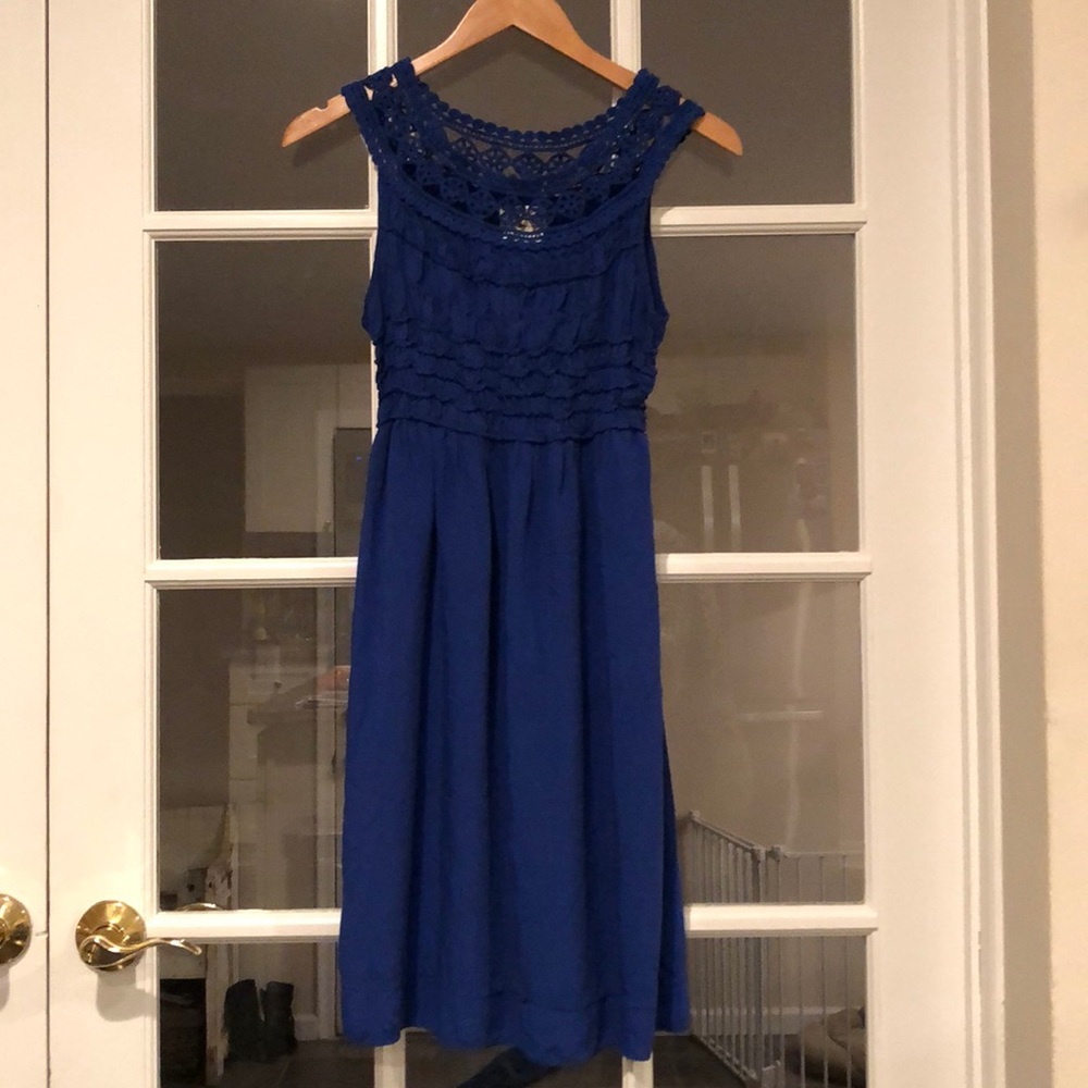 💫SALE⬇️⬇️ Little Blue Dress